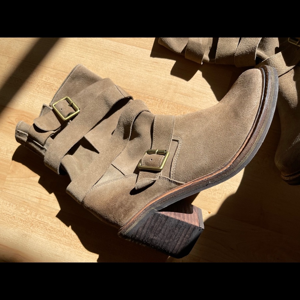 Brand New Jeffrey Campbell Mid Calf Booties
